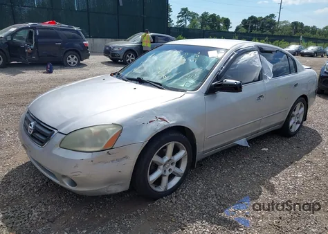 2003 Nissan Altima 2.5 S из США, поврежденный, VIN 1N4AL11D23C270780
